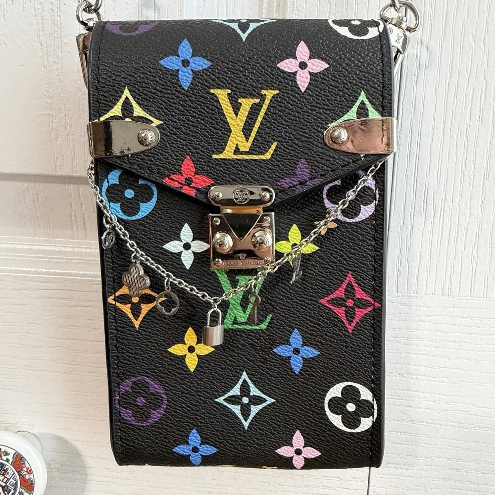 Louis Vuitton Takashi Murakami 20th Anniversary Métis Phone Pouch Monogram